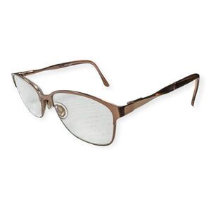 Altair Genesis Glasses‎ G5050 Eyeglasses Full Rim Gold/Brown Frame 53-16-135mm